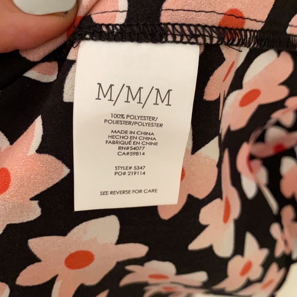 Cabi Harmony Floral Blouse - Sz M - Pre-owned - Picture 4 of 9